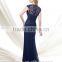 elegant chiffon cap sleeve lace v neck eastern bridal dresses