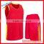 Kroad 100%polyester youth basketball uniforms