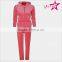 Womens Velour Tracksuit long sleeve slim fit velvet tracksuit