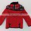 Baby Girl Apple Red Cotton Padded for Winter