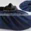 Superior Breathable Denim Fabric Shoe Cover For Medical Industries