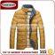 Factory Supplier Directly Soft Touch Stand Collar Leisure& Business Winter Men Padding Jacket