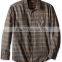 wholesale custom mens winter warm flannel plaids shirts