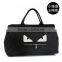 2016 Large capacity monster design luggage bag unisex oxford handle travel bag for trip