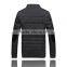 Custom New Design Fashionable Full Zipper Closure Cotton Padded DownJackets Blank Plain Mens Bomber