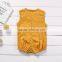 S60673B 2017 Summer Infant Baby Girl Lace Rompers Sleeveless Hot-Tempered Jumpsuit