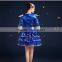 Performance Midriff Two Piece Wear Girls Sexy Party Dance Dresses