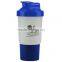 16 oz The Cyclone Sports Shaker Cup - features strainer screen, screw-on compartment and comes with your logo