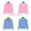 Custom fashion cotton school cardigan sweaters primary school uniform