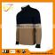 ISO9001/BSCI Manufature OEM Service 100%cotton mens high collar sweaters