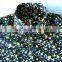 Black floral latest mens dress shirt fashion shirt