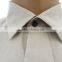 2016 Latest comfortable style white linen casual shirts for men
