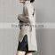  comfortable ladies loose pullover chunky knit sweater with wholesale price