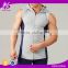 Shandao OEM factory top selling sleeveless custom with hood seamless running racerback gym wear custom