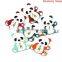 Wood Sewing Buttons Scrapbooking 2 Holes Panda Animal At Random