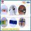 China adjustable colourful double sided reusable hook and loop cable tie