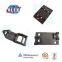 Rail Tie Plate For Railway system, Fastener Rail Tie Plate , High potency new design Rail Tie Plate