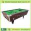 low price coin operated pool table/billiard table