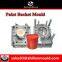 High quality plastic injection paint bucket mould