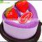 Compressed towel cake for promotion towel cake souvenir funny for kids gift basket towel cake