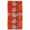 AZO Free Cotton Velour Jacquard Beach Towel In China