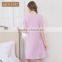 2017 New Qianxiu elegant lace vintage ladies sleepwear pajamas