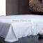 Guangzhou bed linen manufacturer 300 Thread count white color cotton bedsheets bedding sets