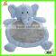 Custom gym stuffed animal plush baby play mat