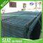powder coated wire mesh / steel fence panels