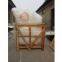 Freestanding cast iron enamel bathtubs