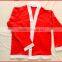 custmoized red santa christmas clothes for cosplay