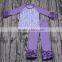 vintage style long sleeve clothing set for girls kids online cheap boutique outfit wholesale children clothes 2pcs t-shirt pants