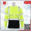 Long sleeve hi-vis safety reflective t-shirt