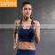 OEM Mesh Design Breathable Yoga Tops Fitness Women Sports Bra