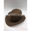 Summer Men Crimped Brim Cowboy Hat