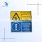 High Quality Customized Warning Self Adhesive Label