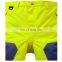 Mens Hi vis reflective warm winter waterproof trousers for mens with Kneepad