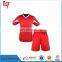 Wholesale sublimated printing cheap custom football club jersey