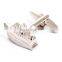 Yacht Cuff link Silver Vessel Shirt Cufflinks for Men