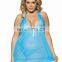 Popular Hot Backless Sexy Night Dress for Fat Ladies