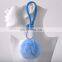 Fashion Faux pom-poms boho key chain
