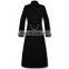 Men Hellraiser Modern Style Dark Gothic Fashion Long Coat