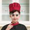 Good quality cook hat , chef cap with different color