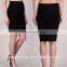 2017 Black High Waist Bodycon Maternity Skirt For Pregnant Women