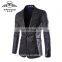 One Button Mens Korean Slim Fit Fashion Blazer Suit Jacket Plus Size Male Blazer Jacket Wholesale