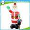 Brilliant quality giant standing inflatable christmas santa claus