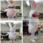 Hot!! lovely lapin cretin mascot costume for adults