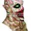 Scary Vampire Halloween 2 Movie Theme Mask Horror Latex Zombies Costumes