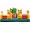 Kids PVC giant inflatable amusement park playgrounds for outdoor games
