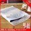 Custom attractive design frosted and milky white self-adhesive bag